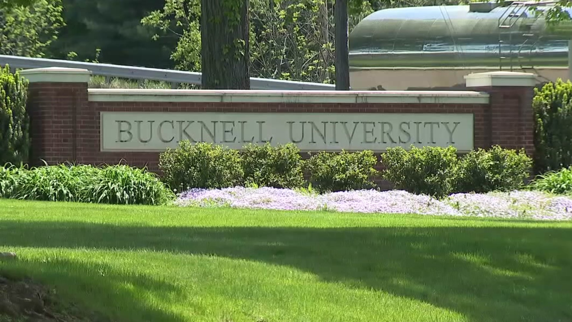 According to Bucknell University officials, the person is isolating off-campus.