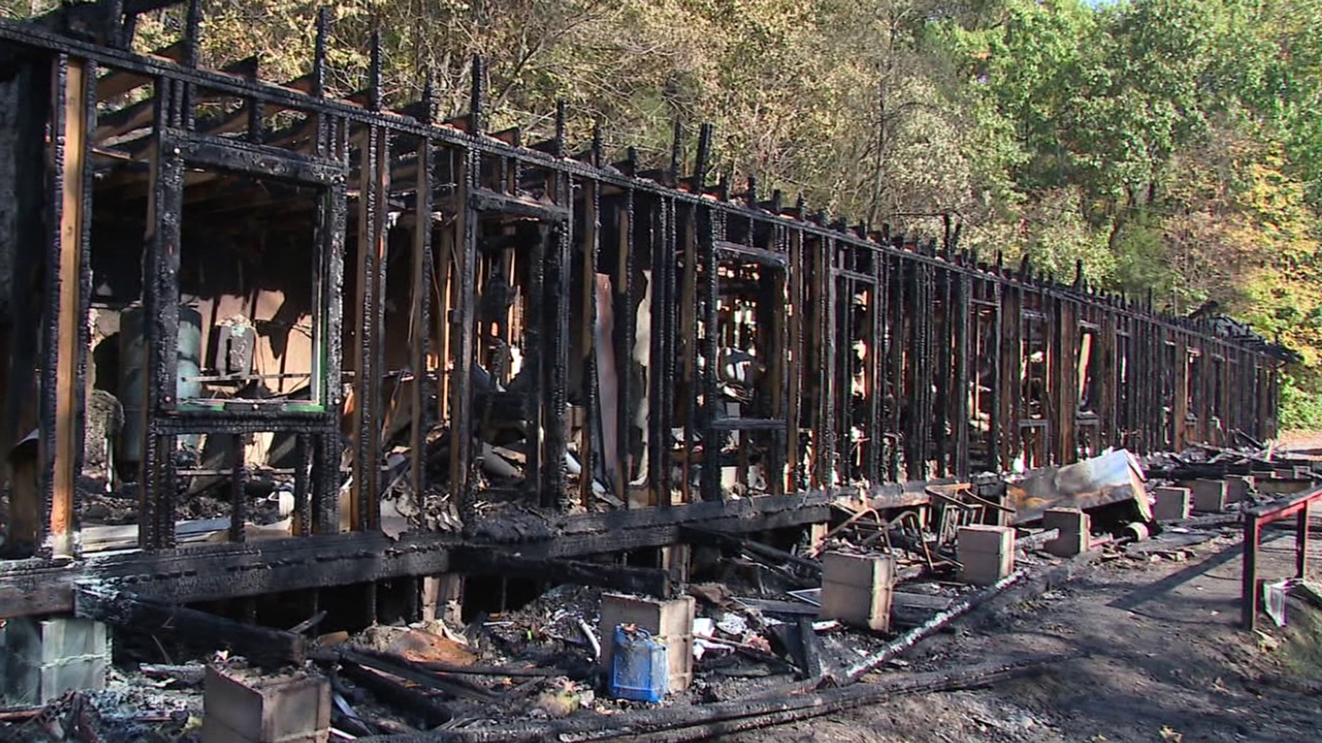 Newswatch 16's Emily Kress spoke with neighbors at the apartment building about what happened Sunday night when their homes went up in flames.