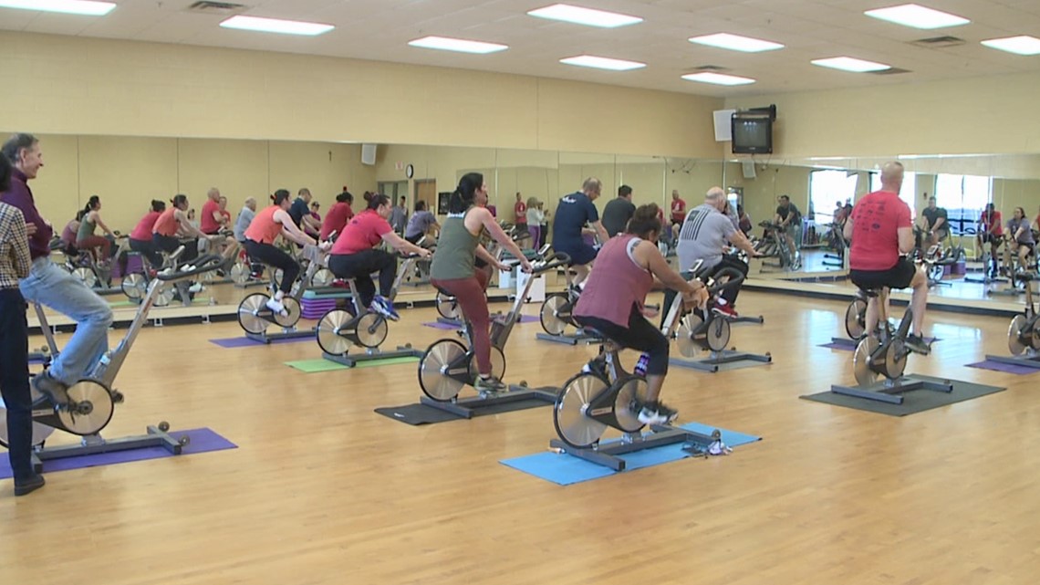 Indoor triathlon returns to Scranton