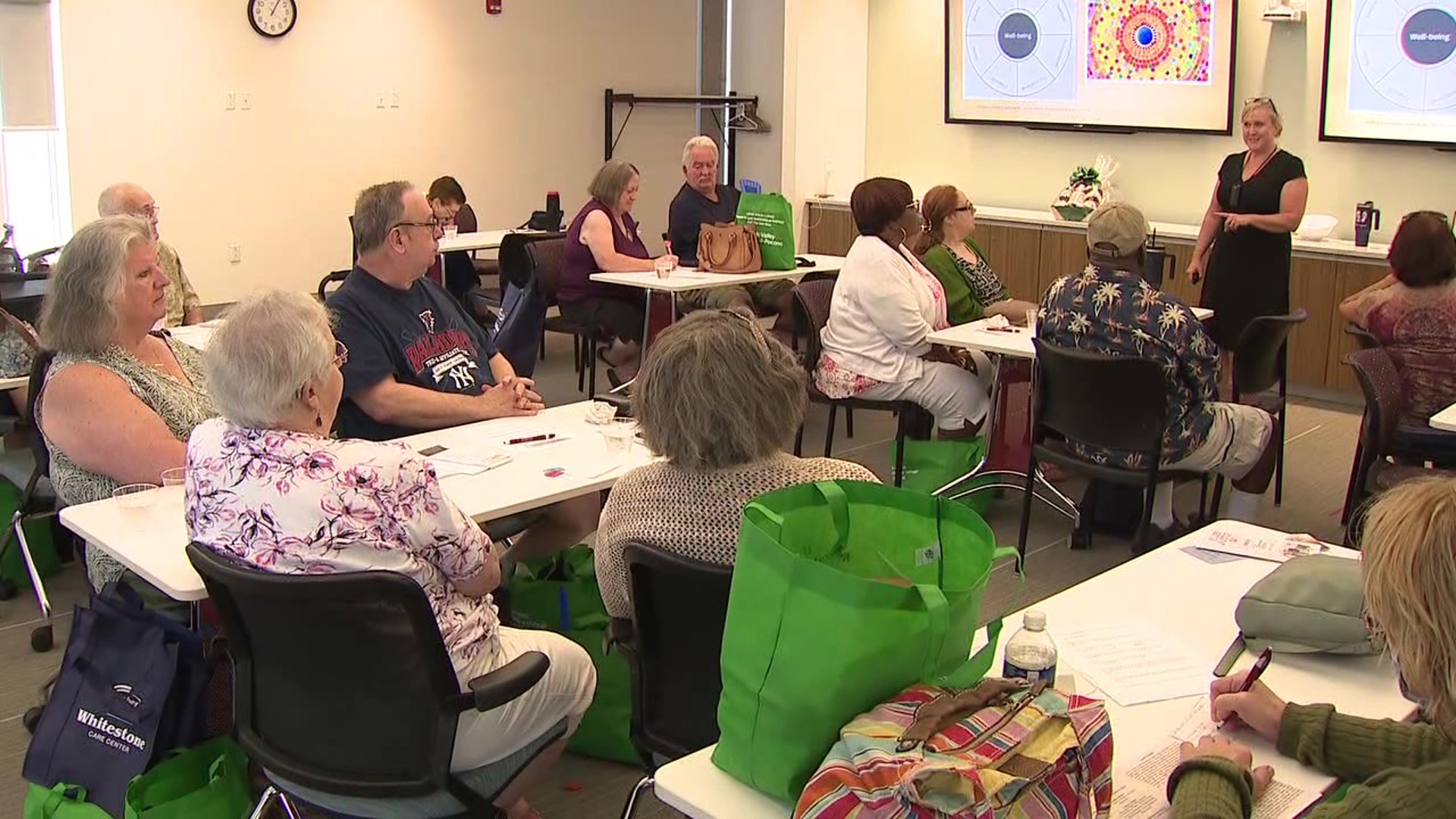 Newswatch 16's Emily Kress stopped by Elder Justice Day to learn more about protecting our older generations.