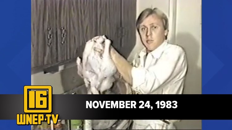 Newswatch 16 for November 24, 1983 Part 1 | From the WNEP Archives