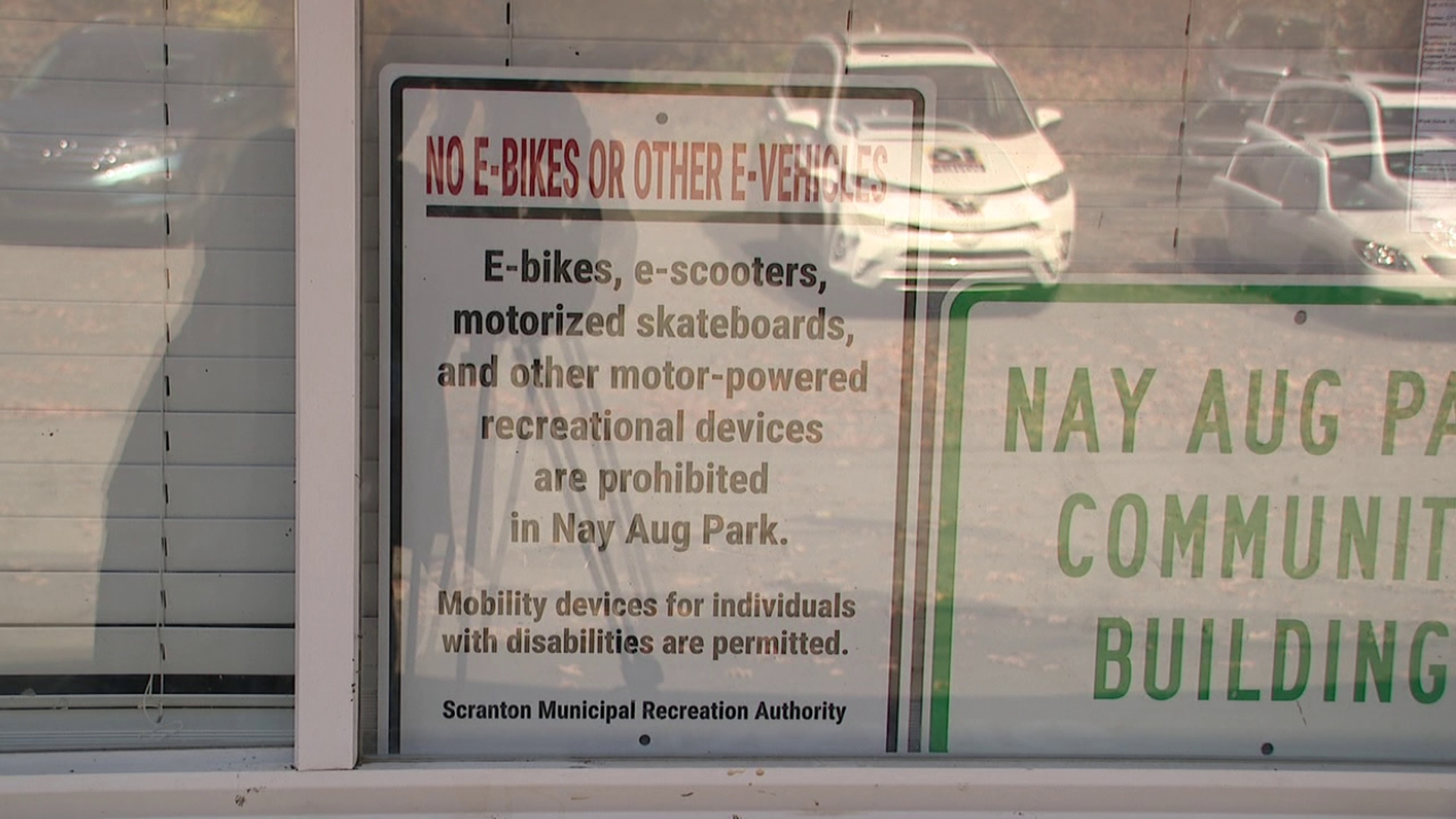 Nay Aug Park cracks down on e-bikes | wnep.com