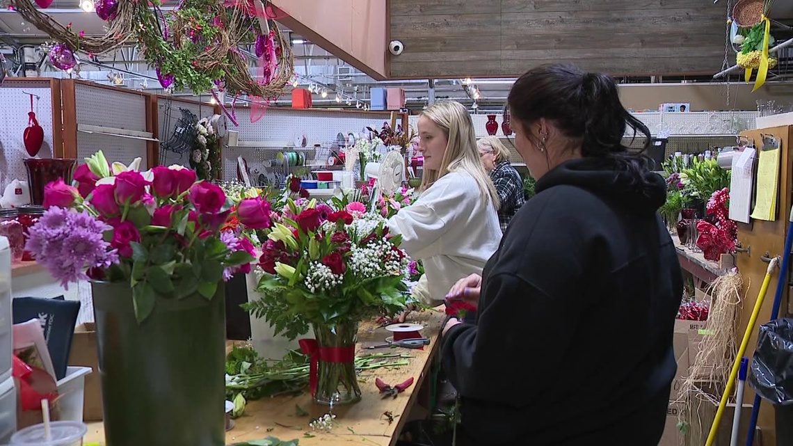 Local florists keep Valentine's Day affordable despite tariffs