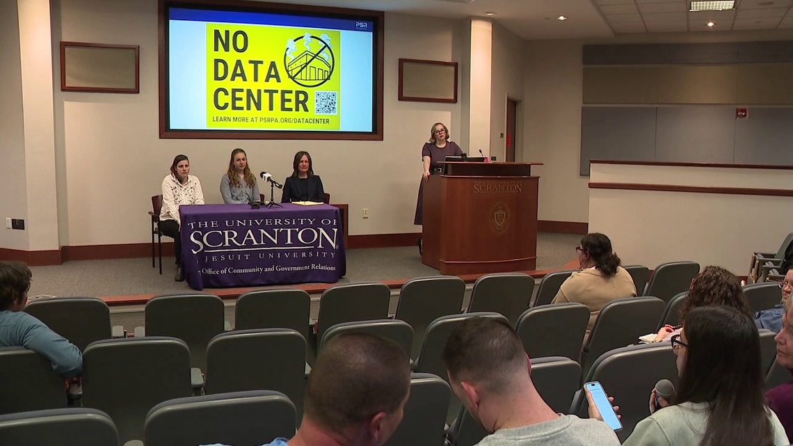 University of Scranton panel warns of AI data centers' impact on environment