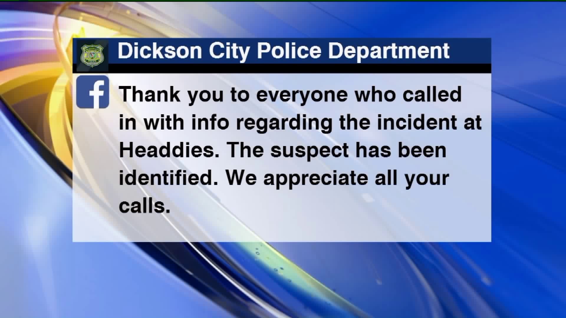 Thief Caught on Camera, Identified by Dickson City Police