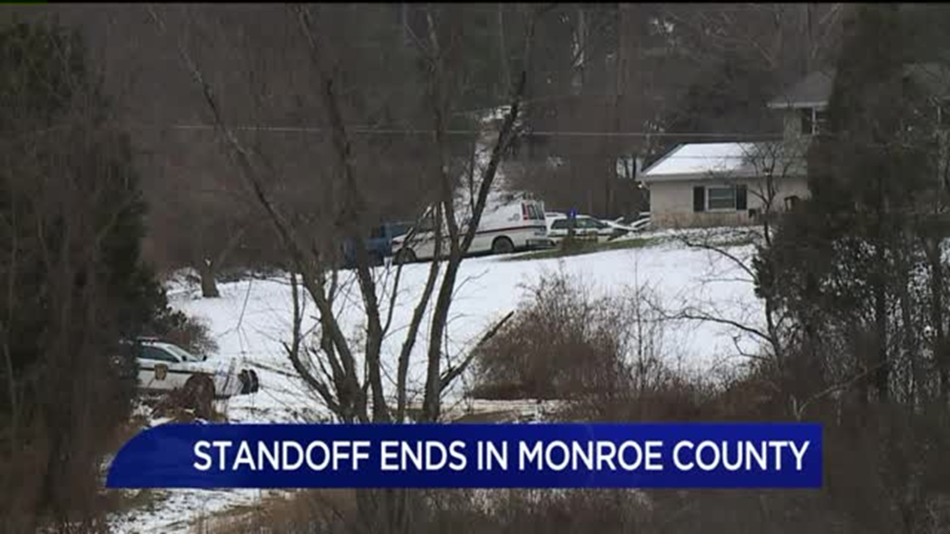UPDATE: Standoff in Monroe County Ends