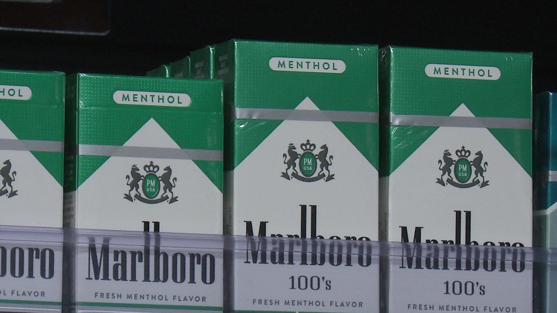 The U.S Food and Drug Administration says it wants to ban all menthol cigarettes and flavored cigars and tobacco in a year.