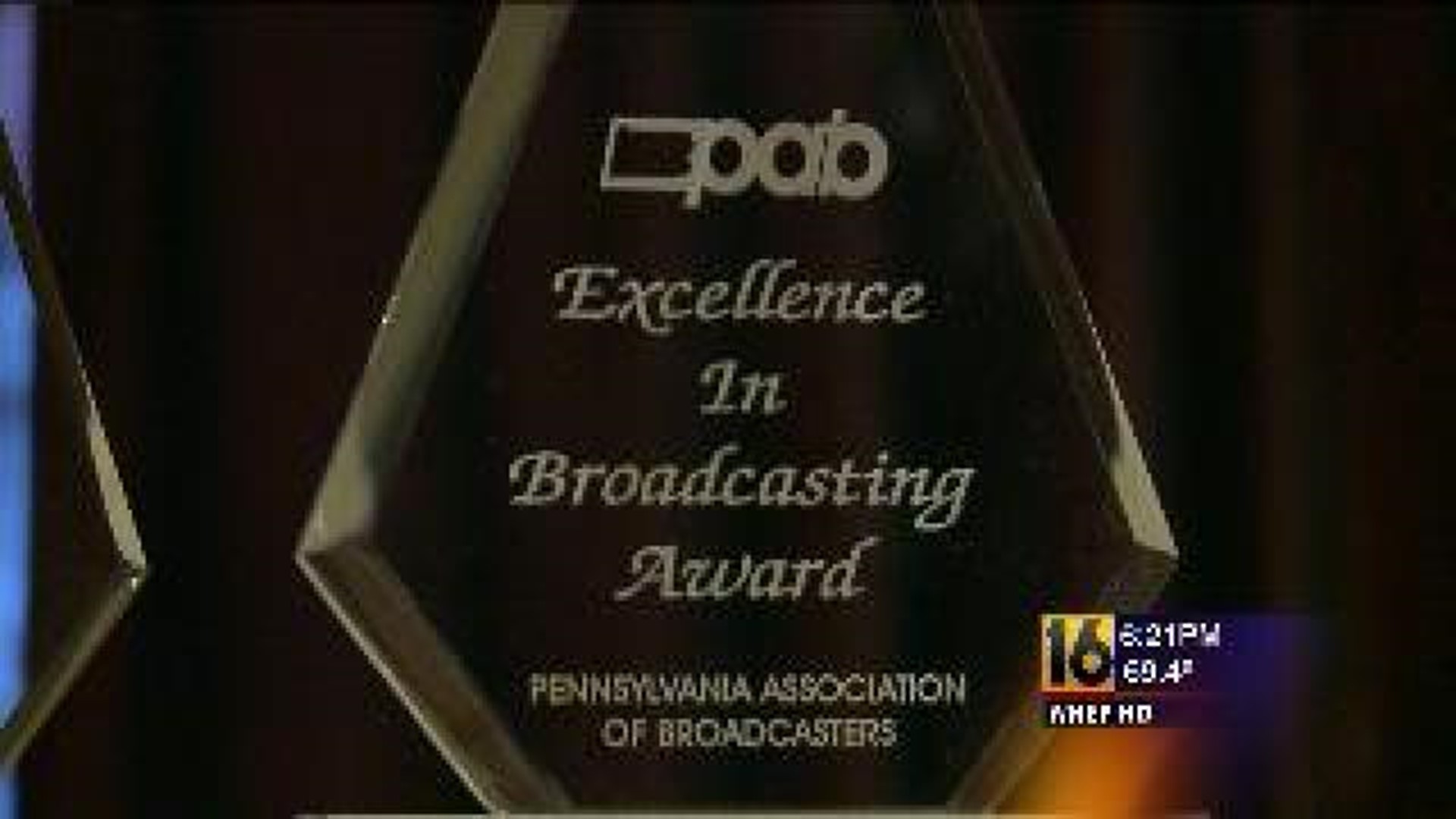 WNEP-TV Honored at PAB Awards