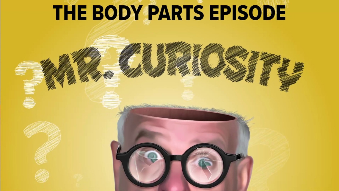 The Body Parts Episode | Mr. Curiosity | wnep.com