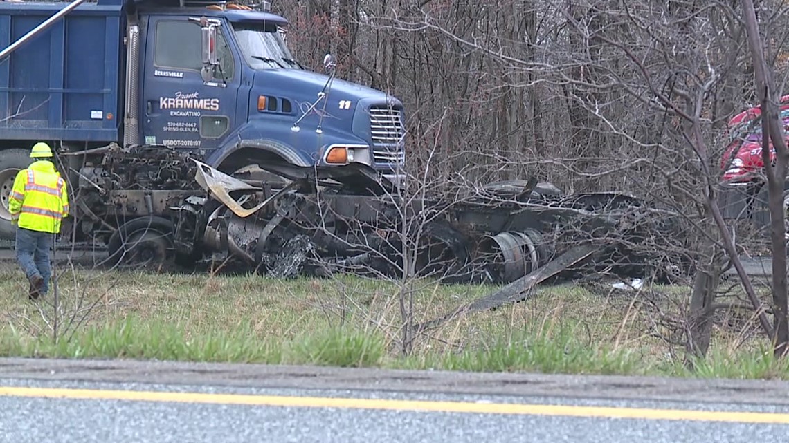 Cause of tractor-trailer fire in Schuykill County revealed - Vimarsana News