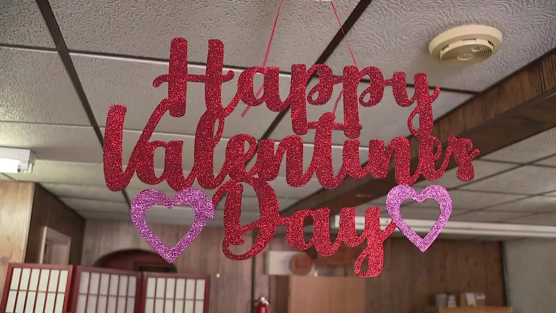 Locally-owned businesses are catering to both crowds, as Valentine's Day and Ash Wednesday fall on the same day for the first time since 2018.