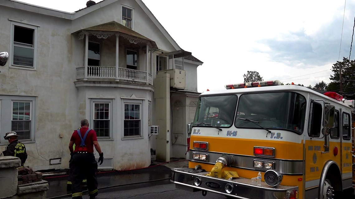 Home heavily damaged by fire in Schuylkill County | wnep.com