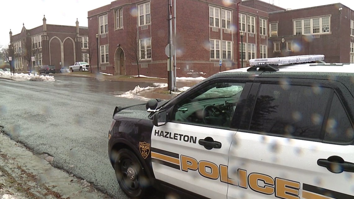 Police ‘Crisis Averted’ At Hazleton School