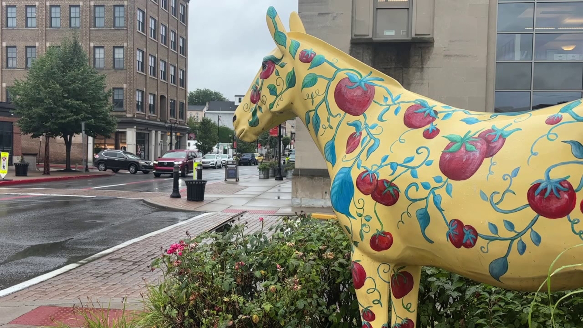 From pasta to paintbrushes, Pittston is getting ready to celebrate its crown jewel at the annual Tomato Festival.