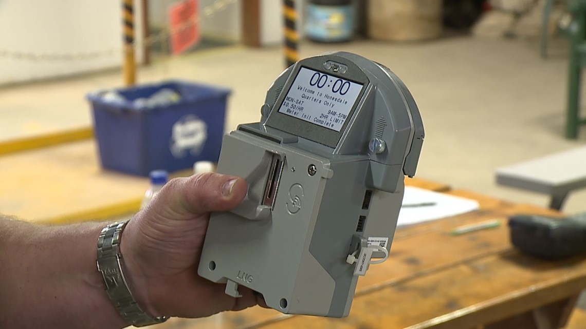 New parking meters, higher fines in Honesdale - Vimarsana News