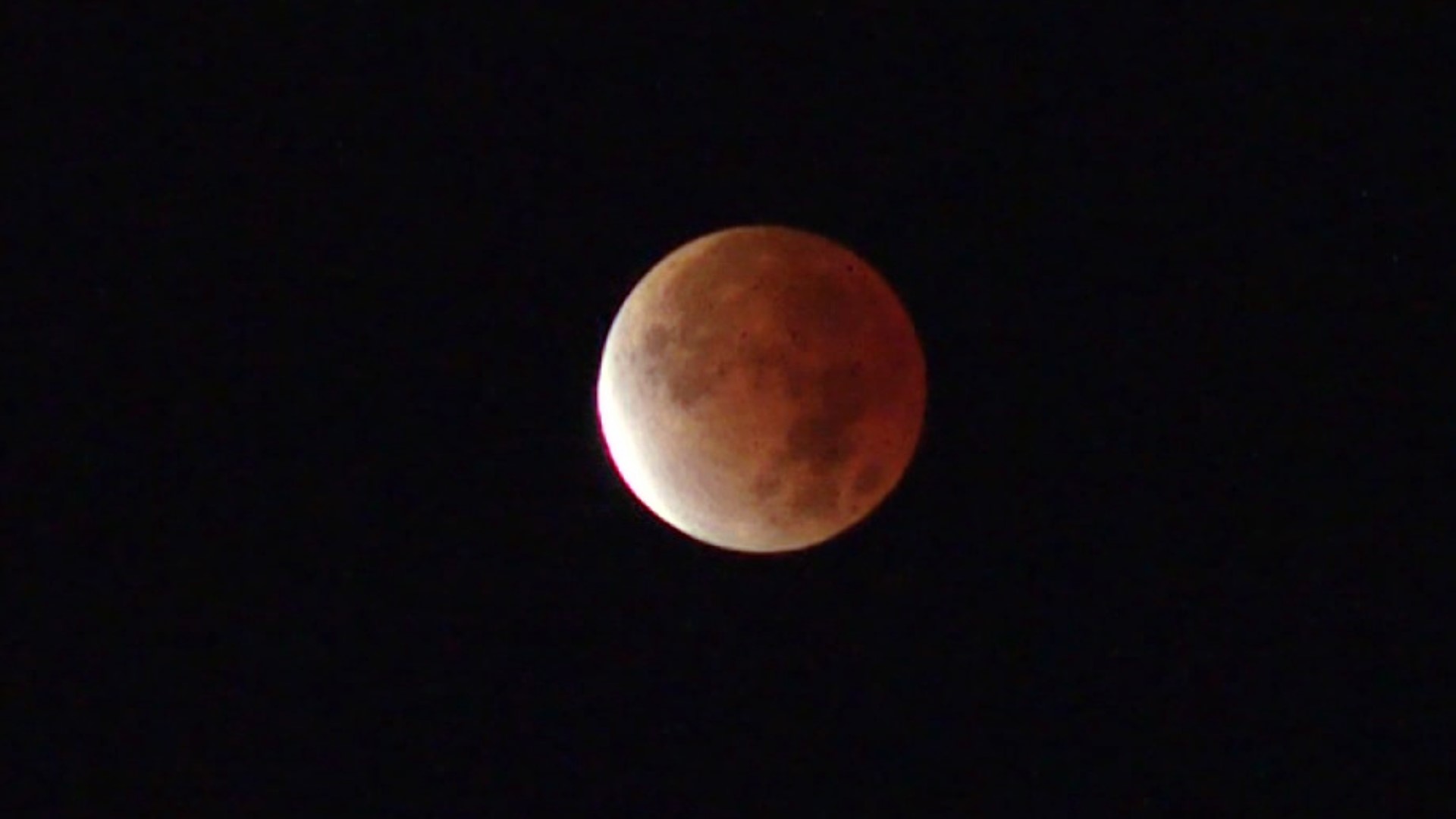 Morning Skywatchers will be greeted by the second total lunar eclipse of the year Tuesday morning.