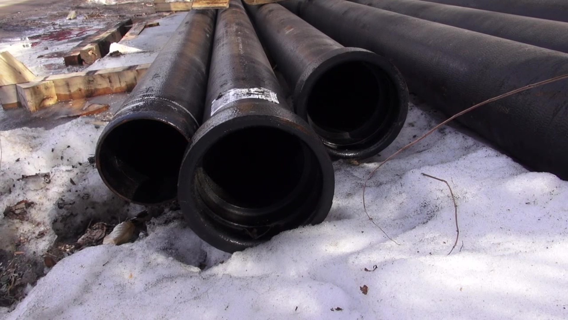 A multi-million dollar project to upgrade water mains in Lackawanna County is underway.