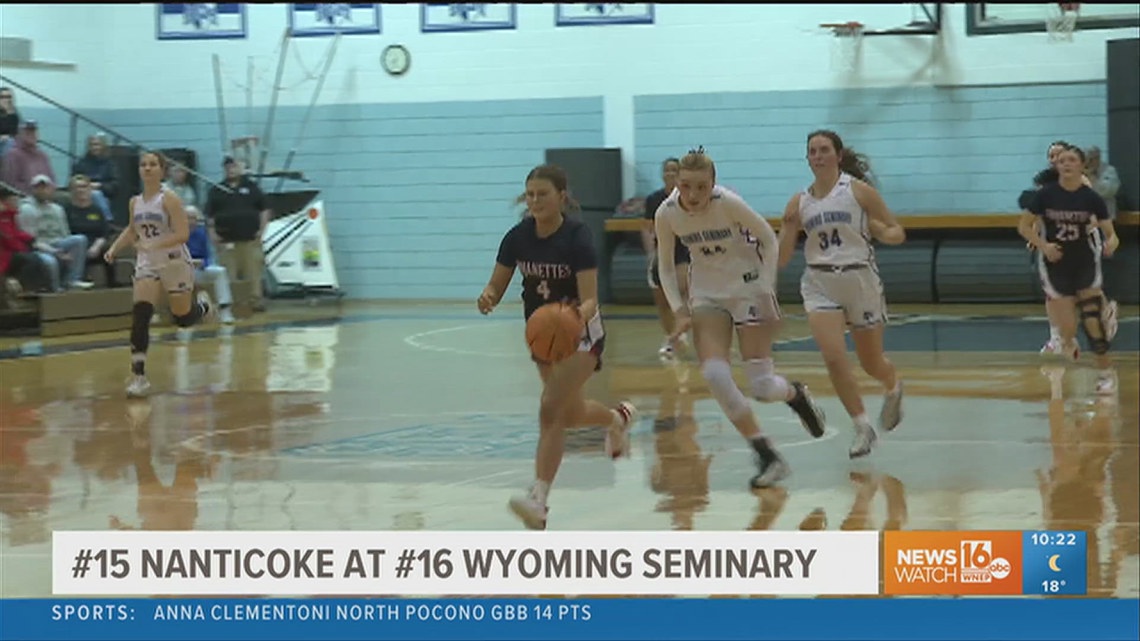 #15 Nanticoke Wins 41-38 Over #16 Wyoming Seminary