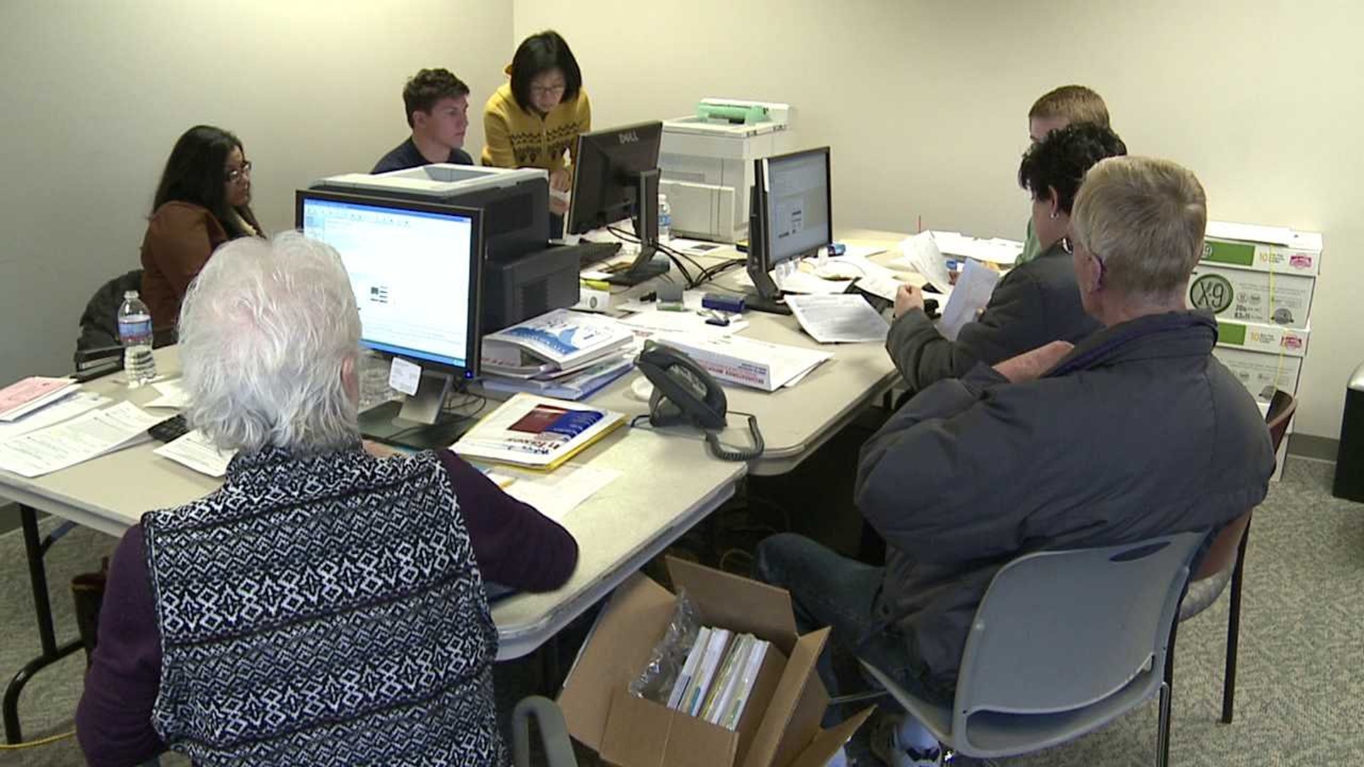 Tax Help in Scranton