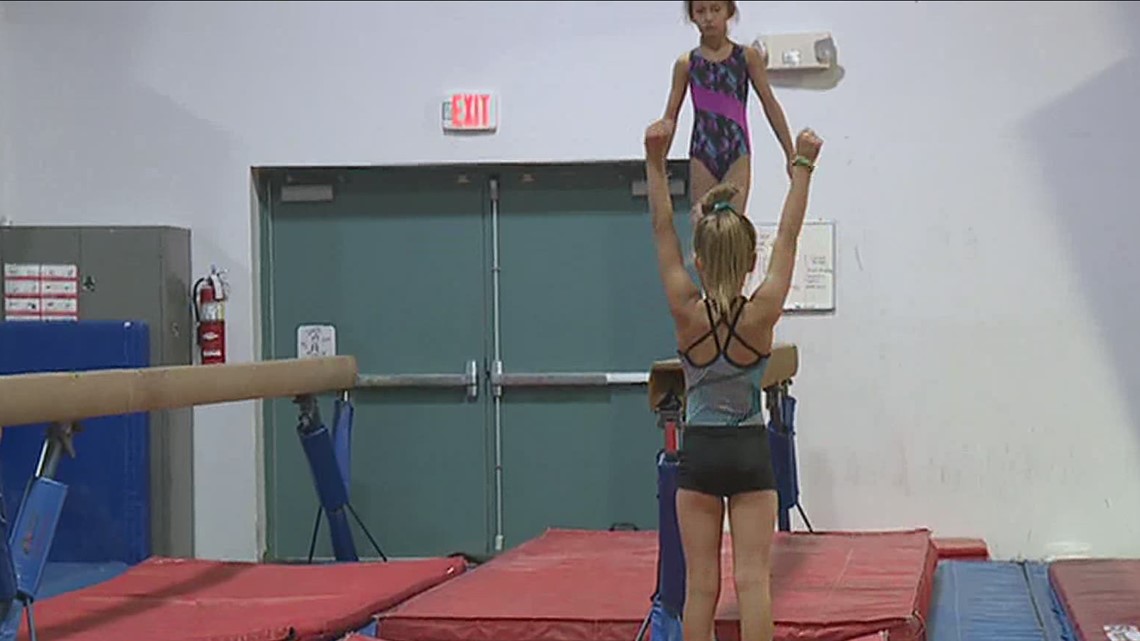 Young gymnasts in Wilkes-Barre applaud Simone Biles' decision to step away from team competition | wnep.com