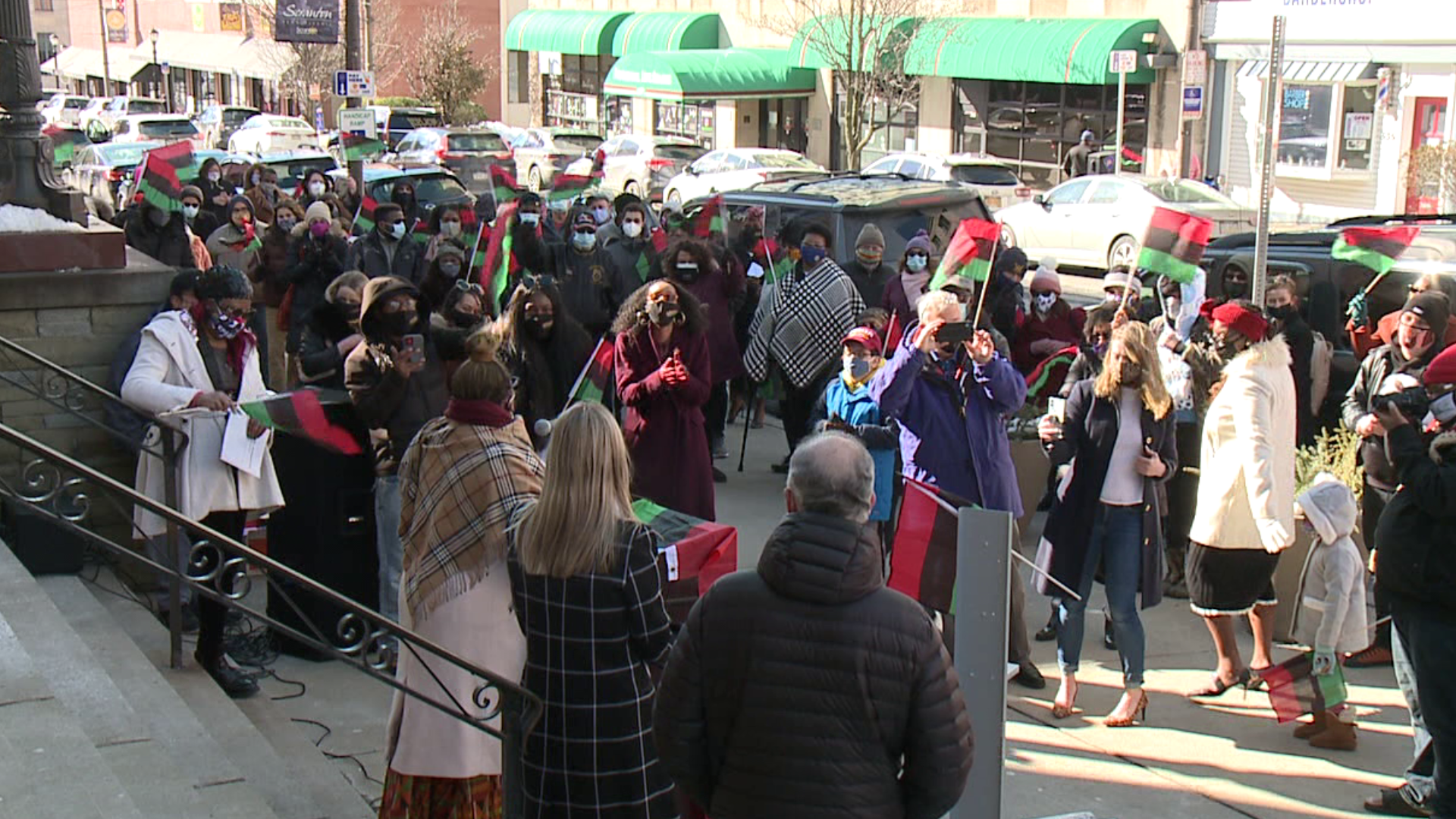 For a second year, a ceremony was held in Scranton to honor Black History Month.