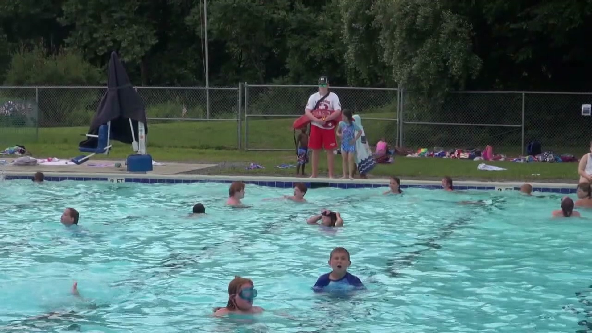There's snow on the ground and no sign of summertime, but the community in Wayne County is already thinking of pool season.