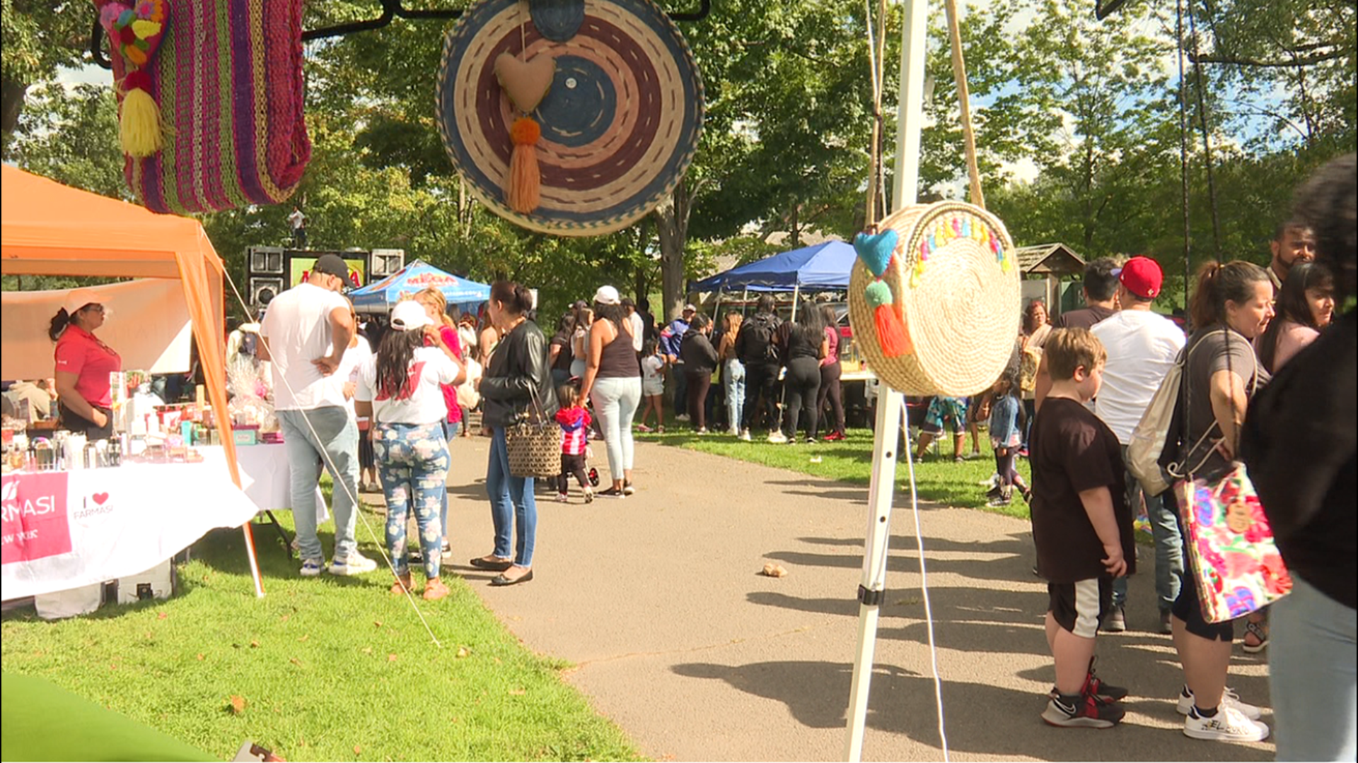 With a growing Hispanic population in Pennsylvania, many say there should be more Spanish festivals, but that Sunday's first annual in Wilkes-Barre was a good start.