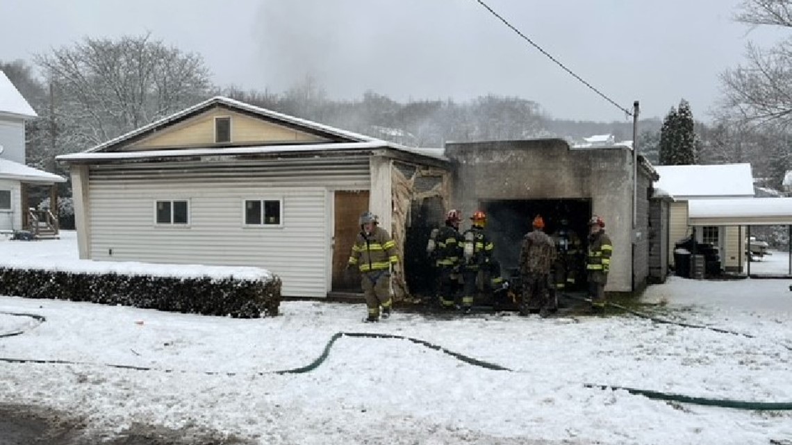 Fire in Lackawanna County garage - Vimarsana News