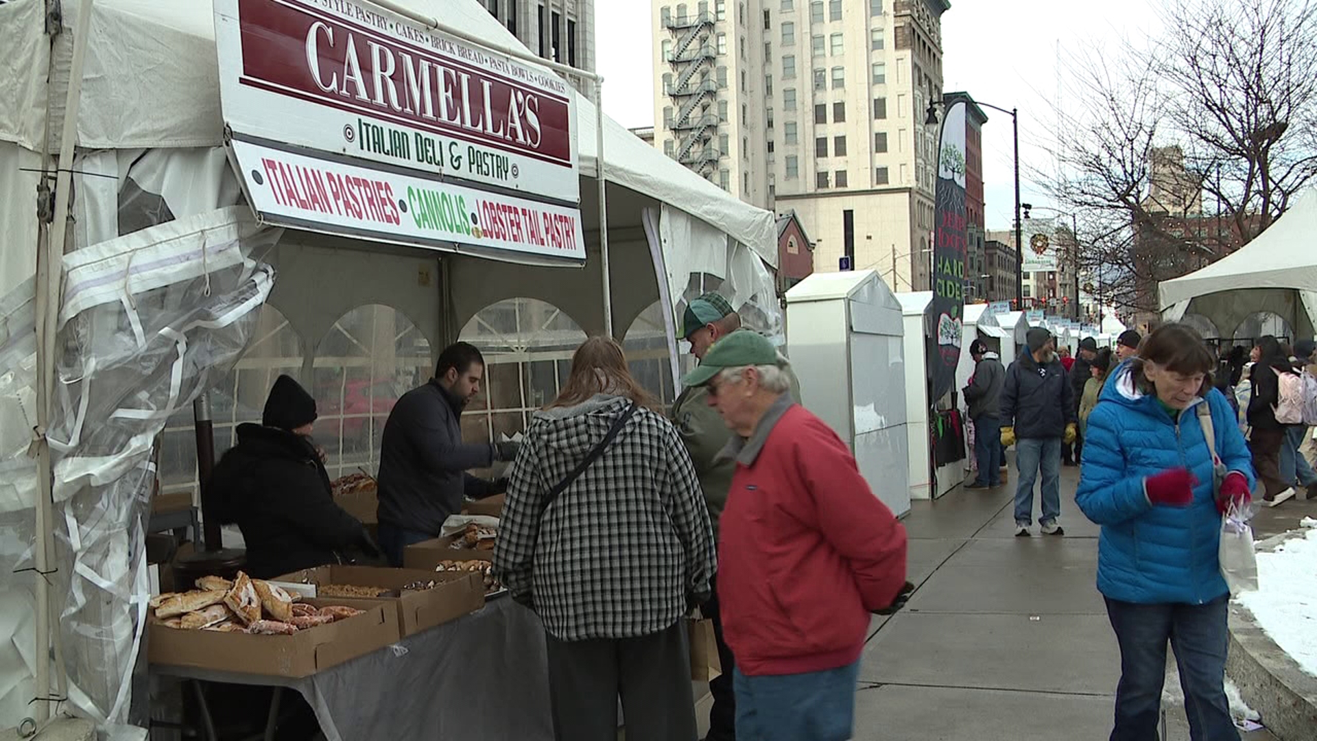 Lackawanna Winter Market returns to Scranton with local crafts and