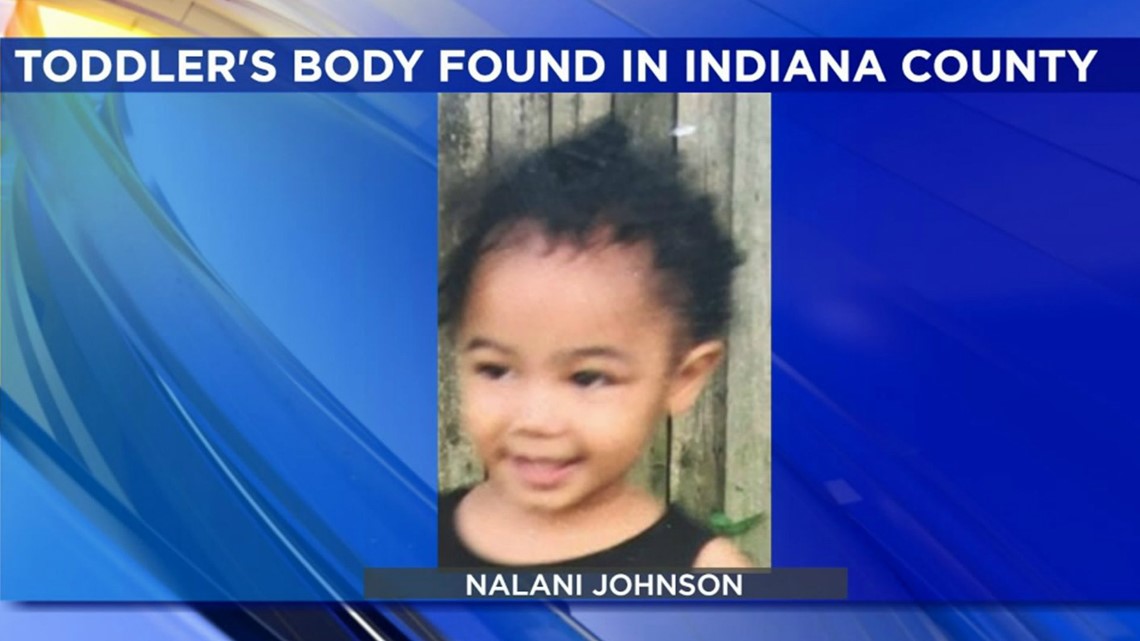 Missing Toddler Found Dead in Western Pennsylvania