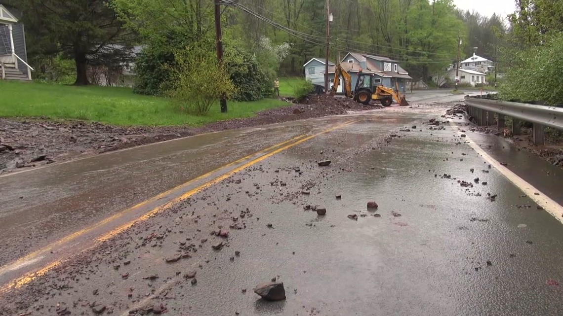 Roads closed by storm damage in Wayne County | wnep.com