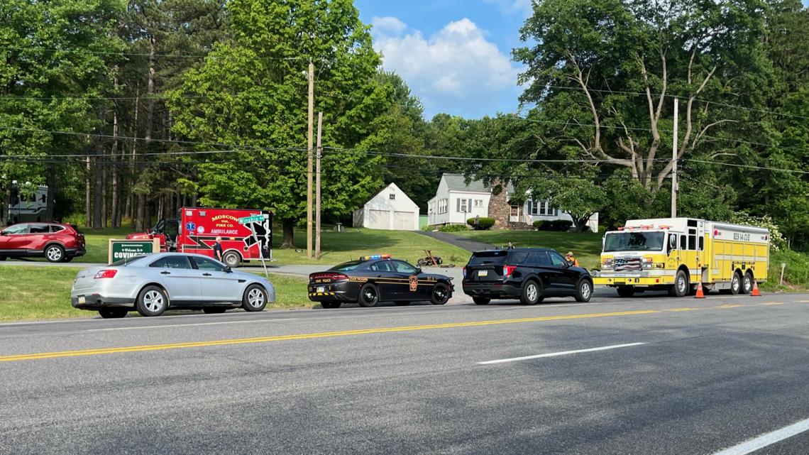 Deadly motorcycle crash in Lackawanna County – WNEP Scranton/Wilkes-Barre