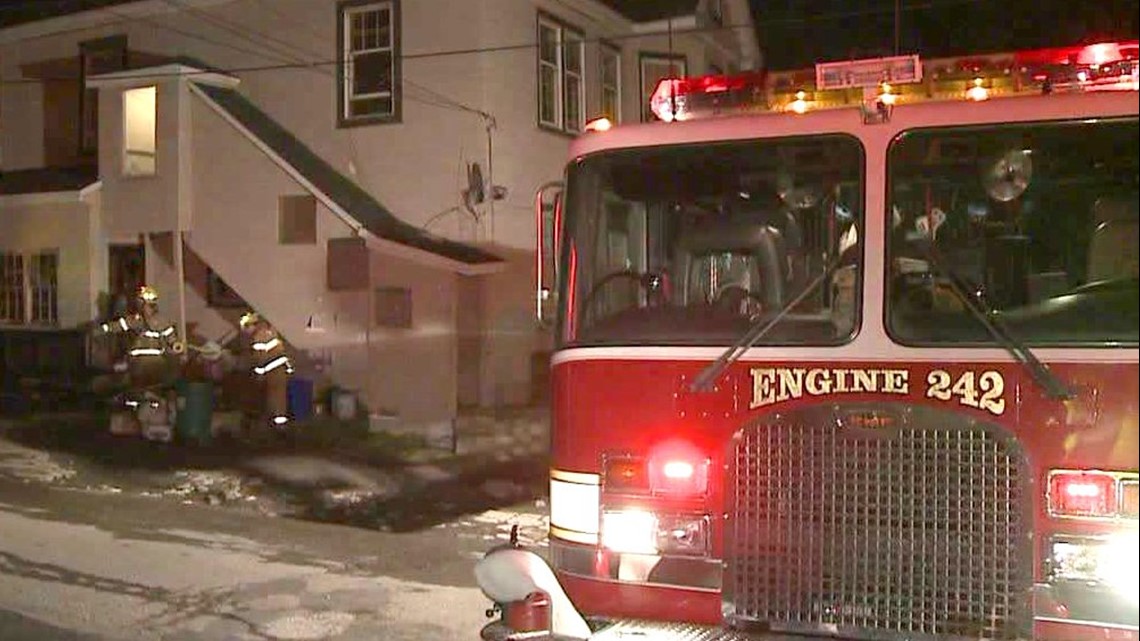 West Hazleton Fire Ruled Arson