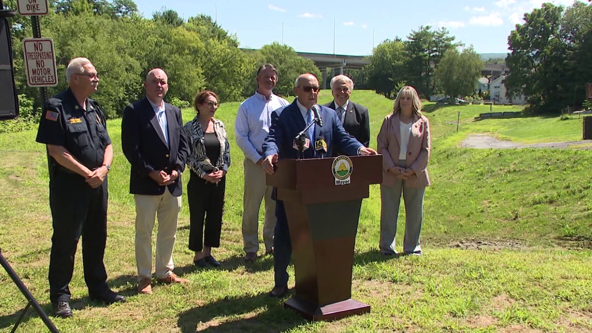 Wilkes-Barre's Brookside Levee earns FEMA accreditation