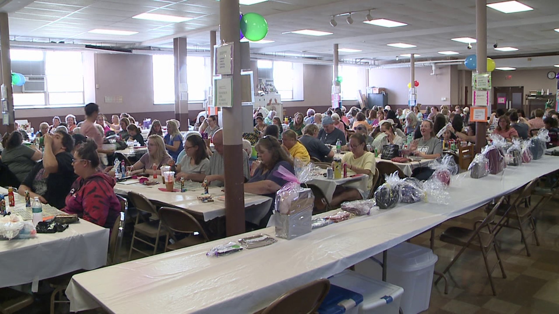 The event benefitting the Jonathan Grula Memorial Foundation was held in the Diamond city Sunday afternoon.