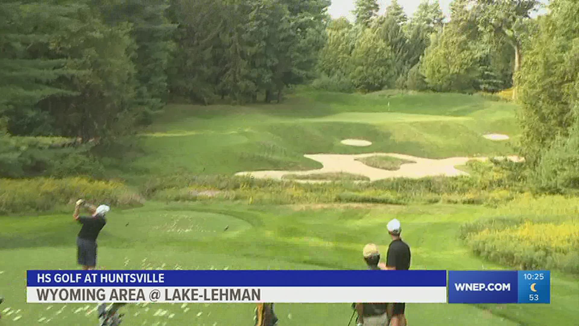 Lake-Lehman beats Wyoming Area in HS golf