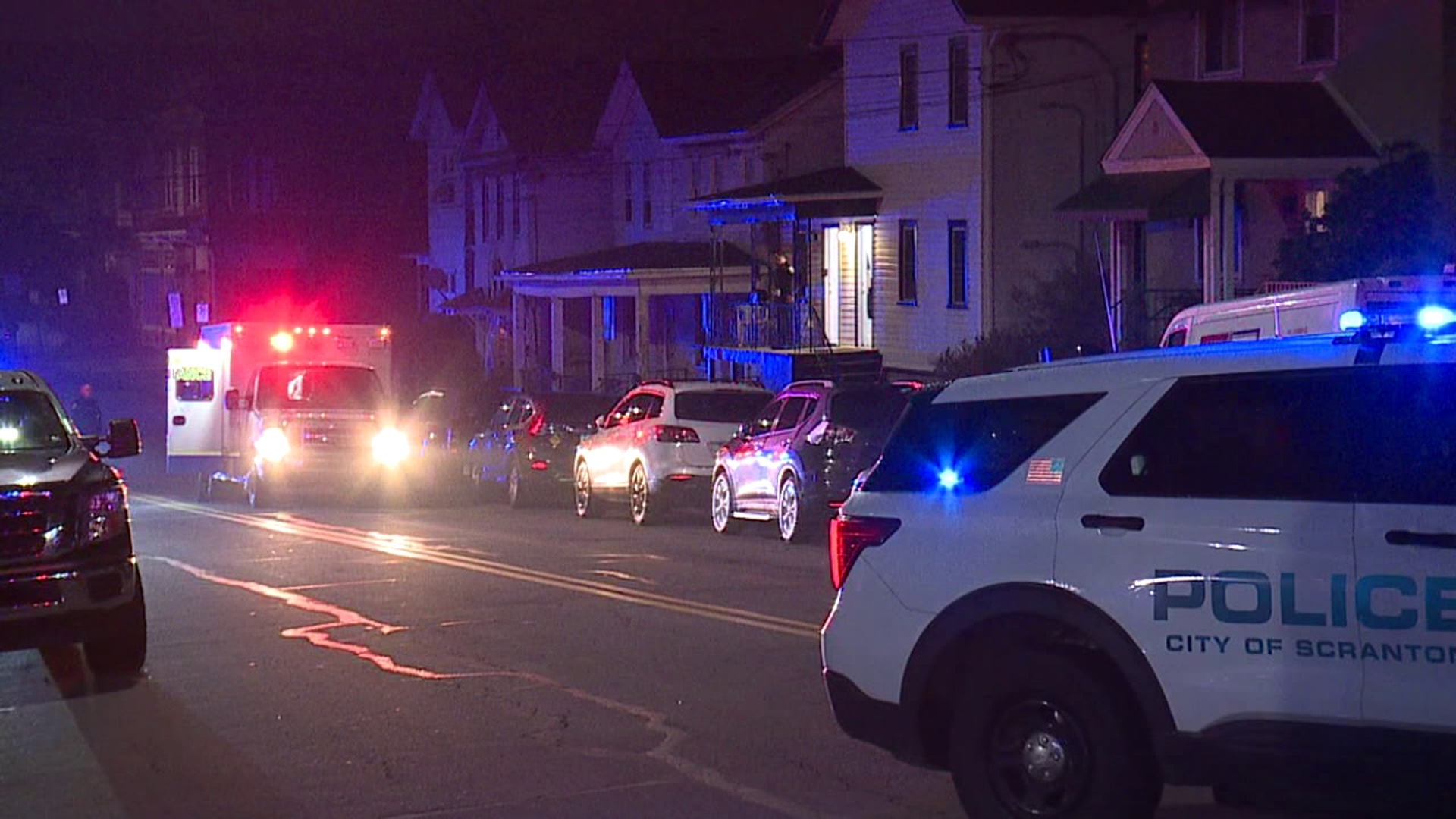 Police responded to a home along the 1700 block of Pittston Avenue in the city for reports of shots fired around 3 a.m. Monday.