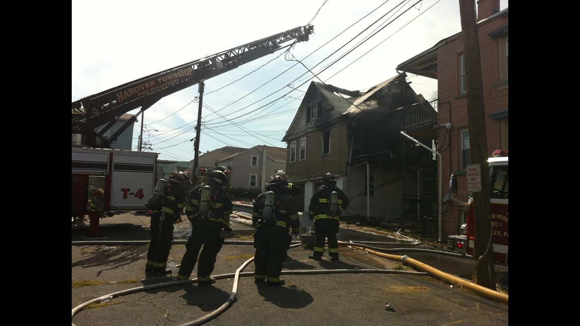 Flames Damage Luzerne County Home | wnep.com