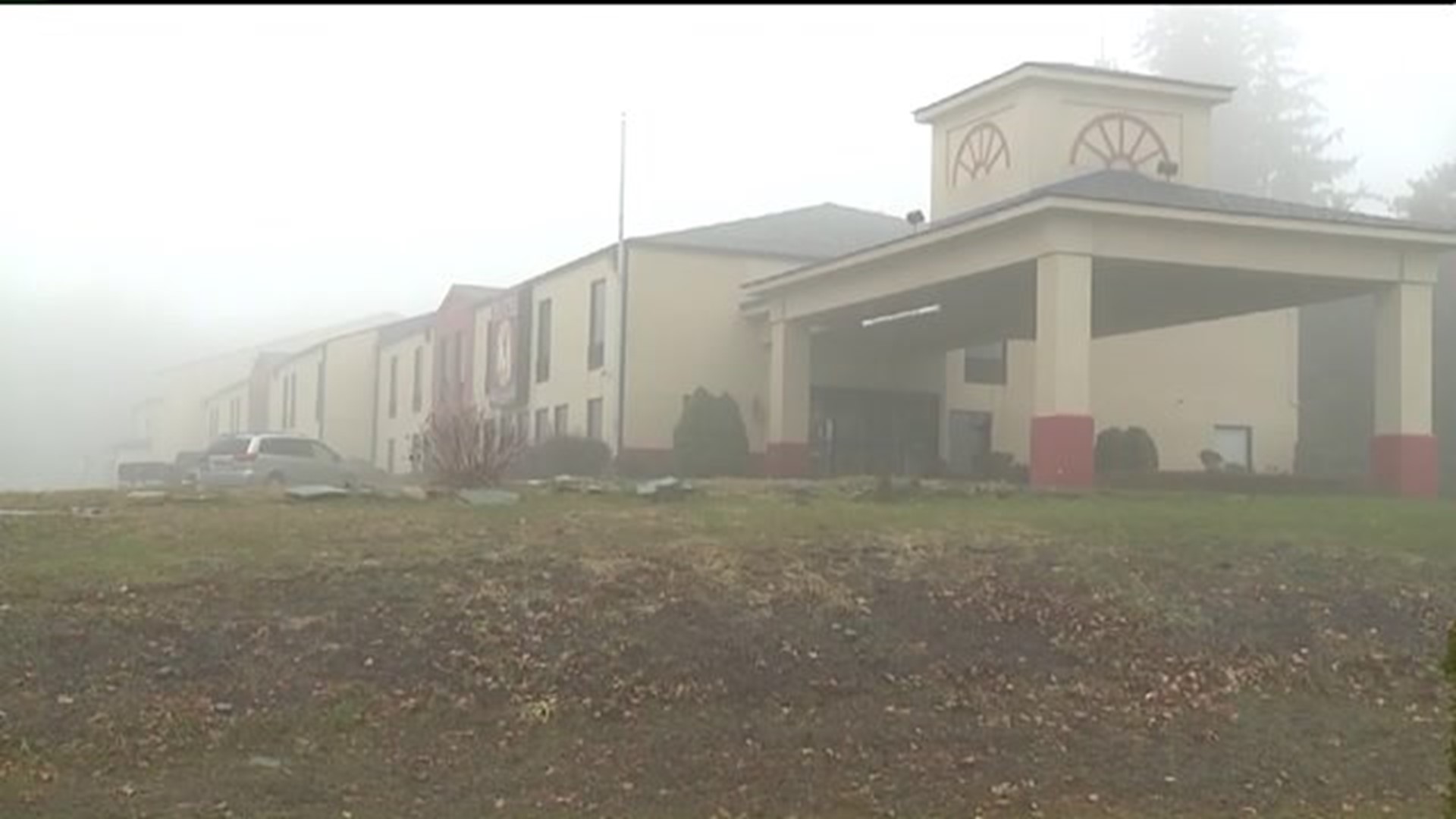 Thanksgiving Day Armed Robbery at Hotel in the Poconos