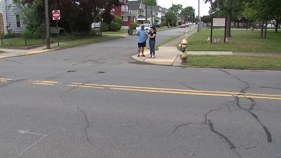 A Father's Fight: Luzerne County dad calling for change at intersection after daughter is struck by car - Vimarsana News