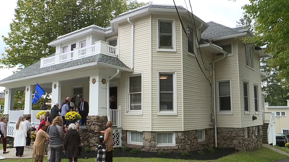 New home for single mothers at Misericordia University