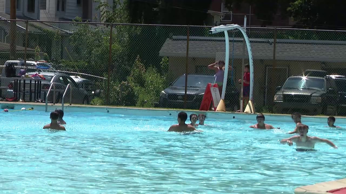 Shamokin's Strausser-Shroyer Memorial Pool reopens after repairs