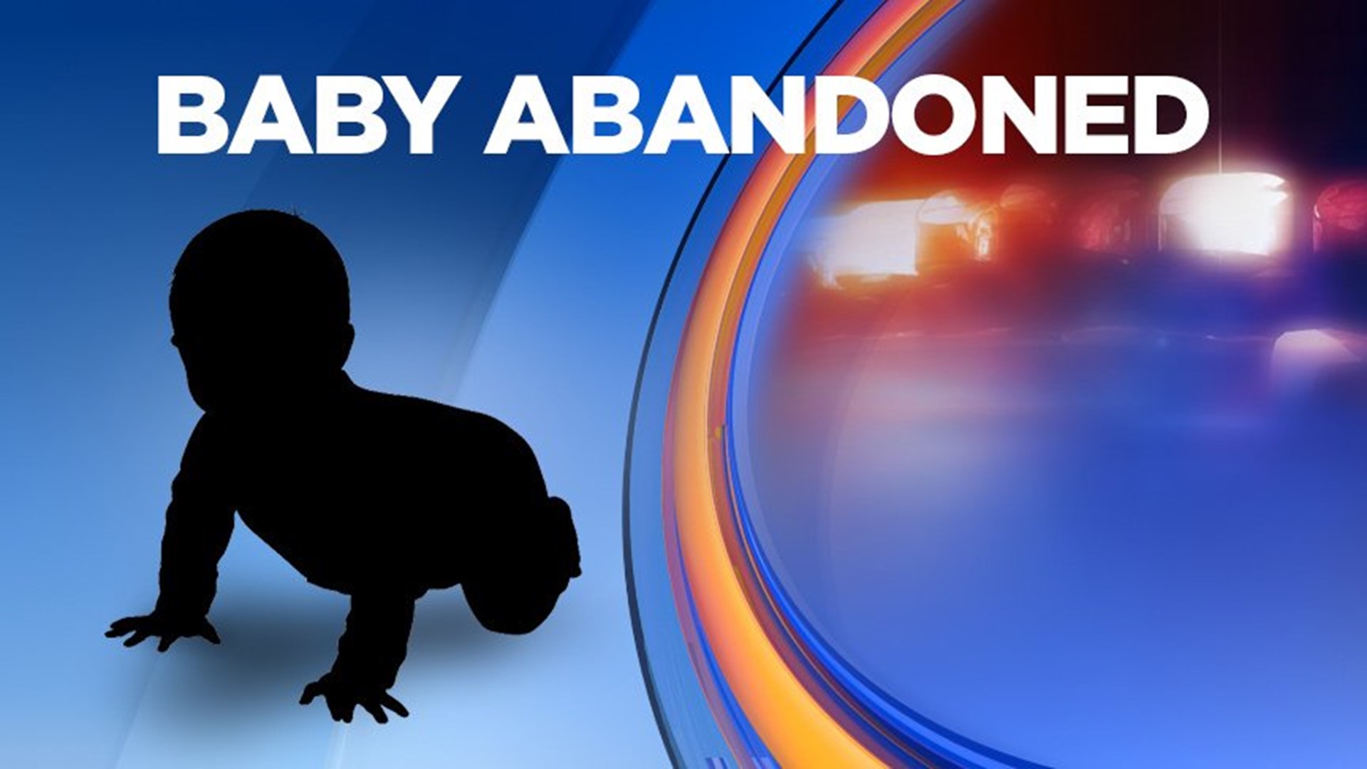 Troopers say the newborn had been wrapped in a towel and then put in a brown paper bag.