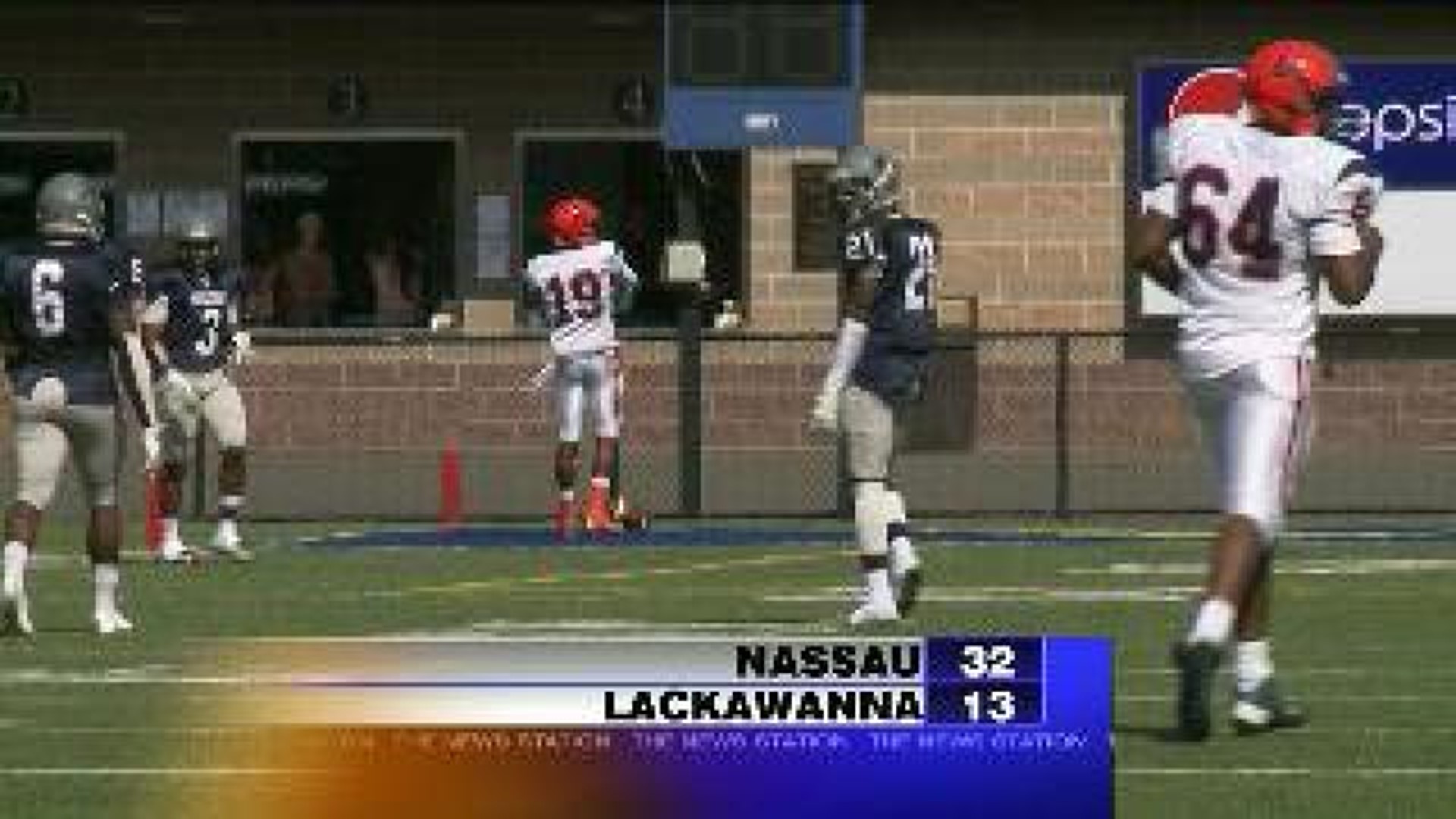 Lackawanna vs Nassau CC