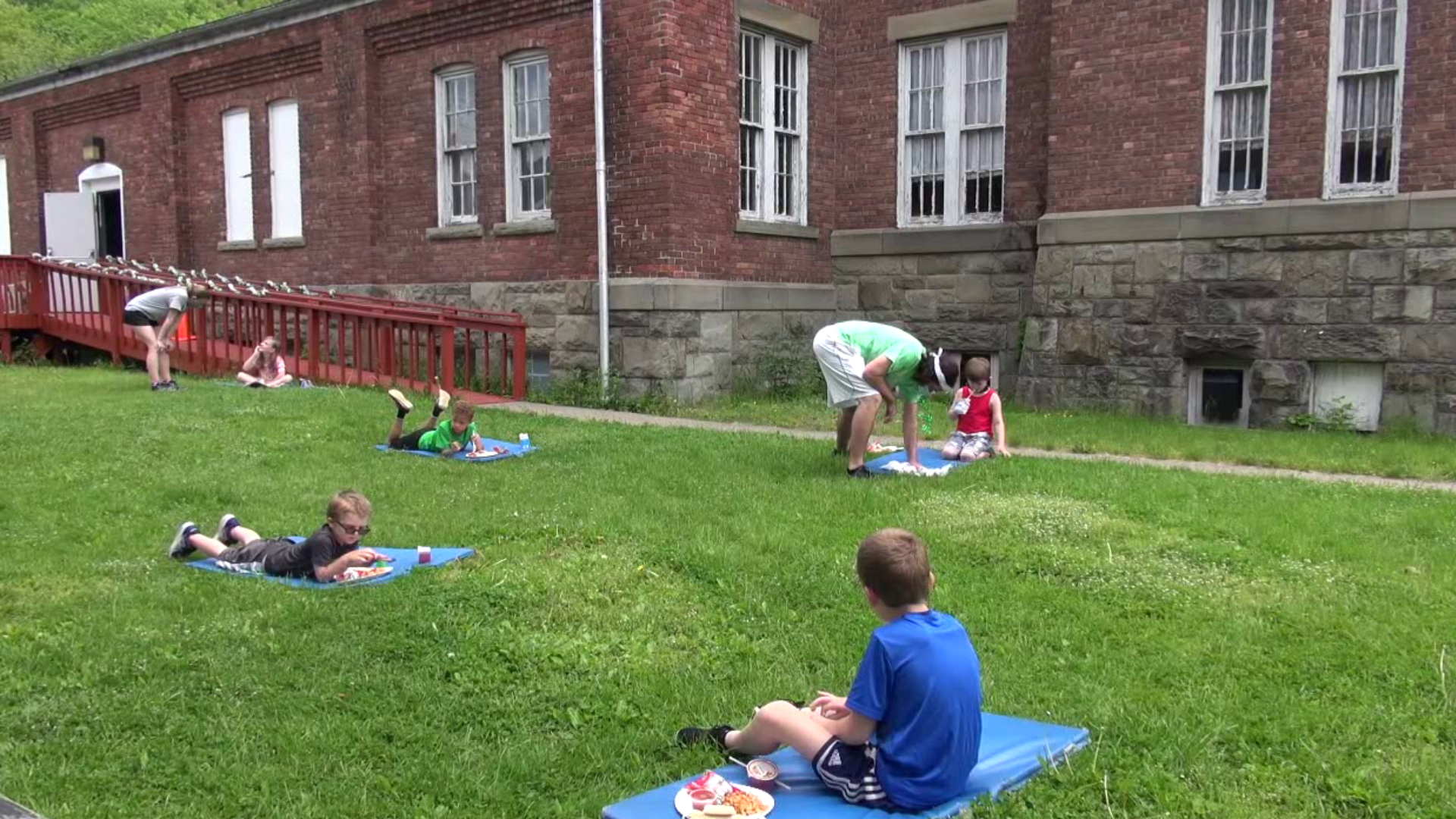 A daycare activity has gained a lot of attention in the Honesdale area.