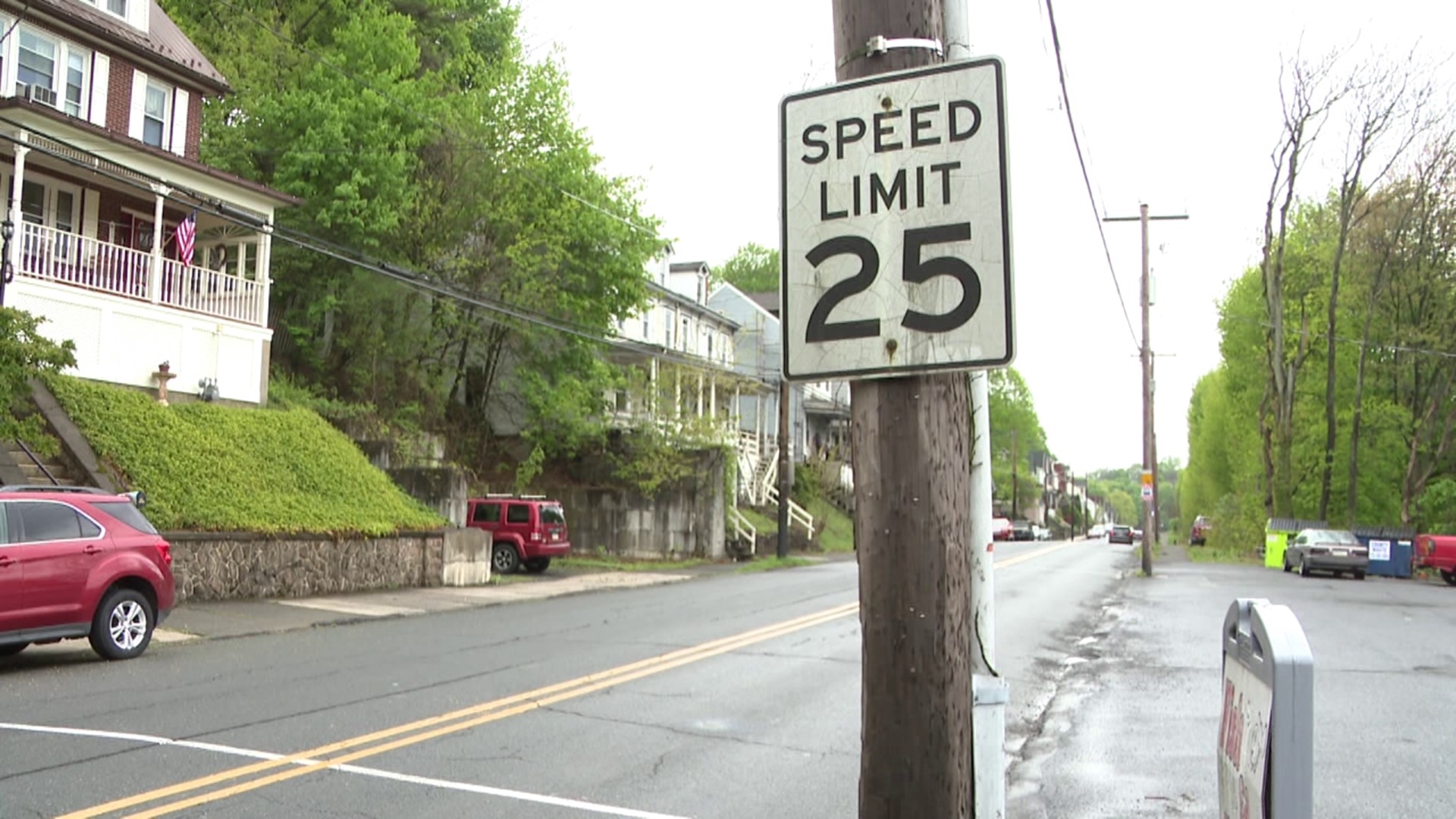 While an investigation into the death of Jeremy Smith is still ongoing, neighbors are hoping drivers on Nichols Street in Pottsville slow down.