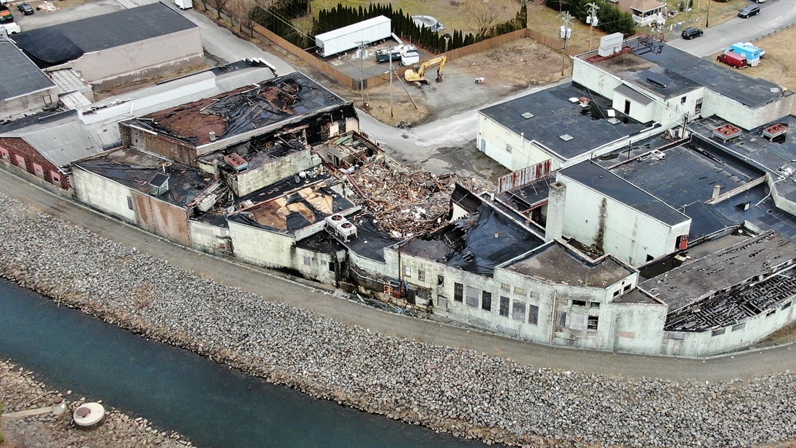 Olyphant fire over the weekend ruled arson