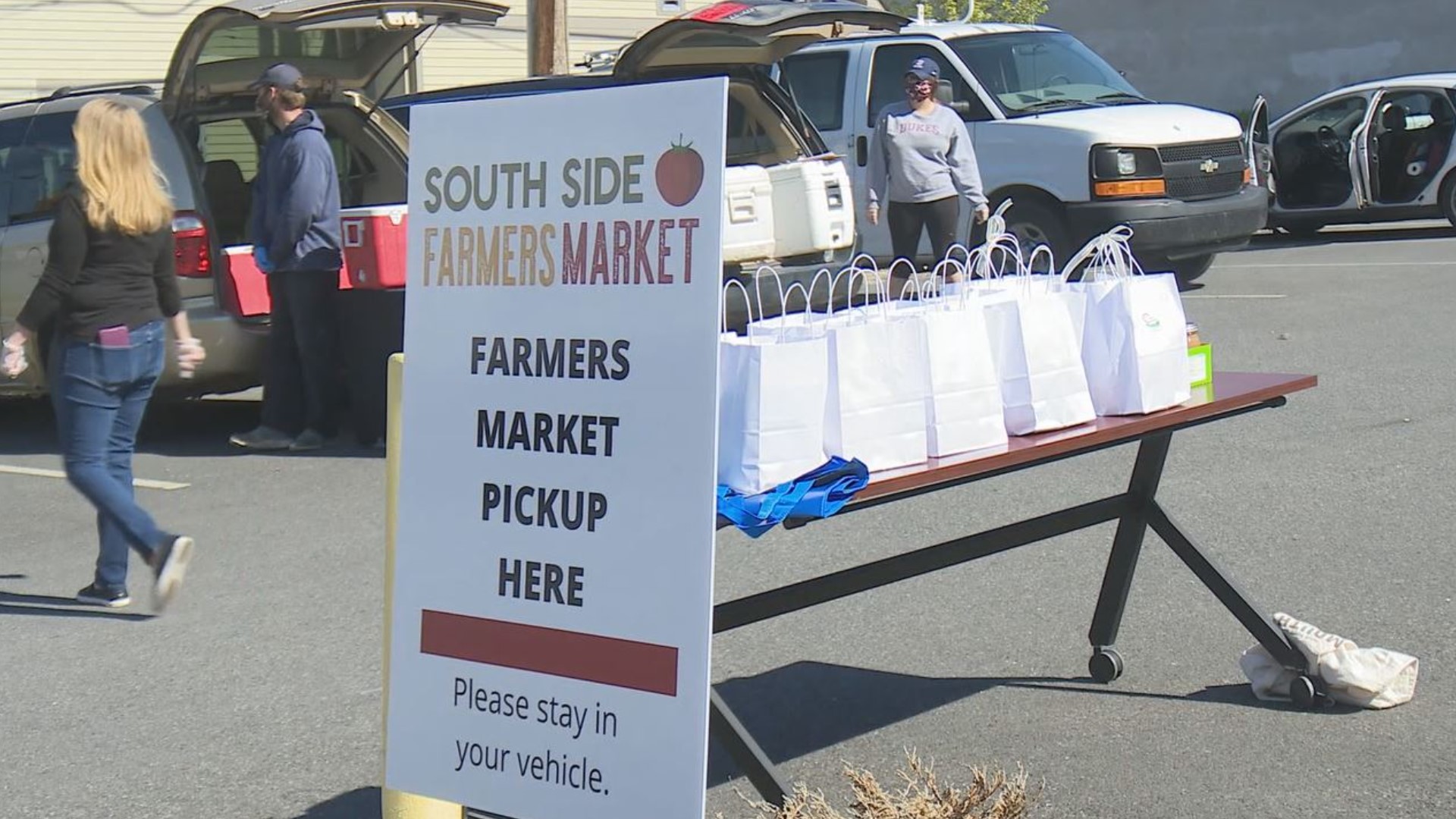 Farmers are expecting a bumper crop of customers this season, hoping for another busy year at the farmers markets in Scranton.