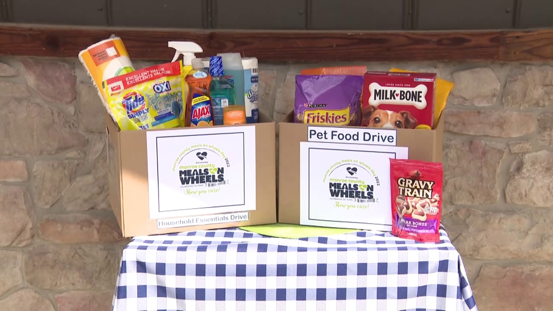 Right now, an organization in the Poconos is asking for the community to donate to those in need.