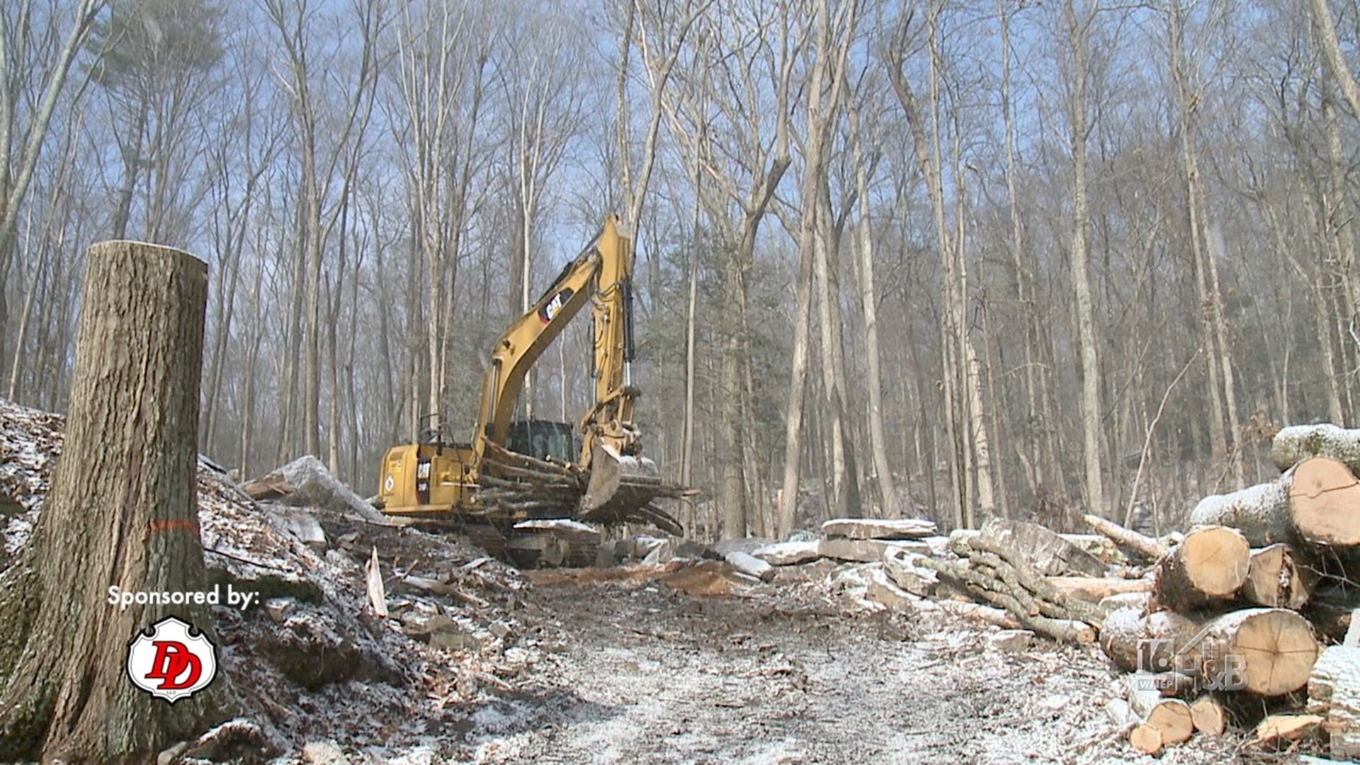 Dave Doyle has construction techniques that allows him to build your dream house all year 'round.